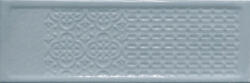 Cifre Cerámica Dekorcsempe, Cifre Titan Decor Aqua 10x30, 5 cm - mozaikkeramia