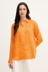 Tommy Hilfiger cămașă de femei de in PPYA-KDD0GN_22X (WW0WW44679)