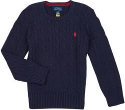 Ralph Lauren Pulovere Fete LS CABLE CN-TOPS-SWEATER Polo Ralph Lauren Albastru EU XL