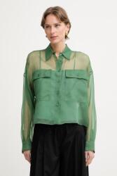 Max Mara cămașă pentru femei, din mătase COLOMBA PPY2-KDD00O_07X (2615261012600)