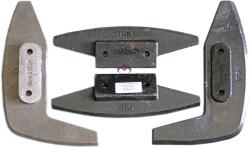  Set palete amestecare pompa Putzmeister, Brinkmann (PET4200-345)