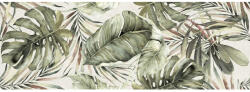 Love Ceramica Dekorcsempe, Love Sense Exotic Green ret. 35x100 cm - mozaikkeramia
