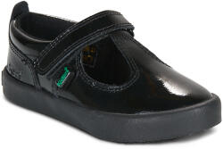 Kickers Balerin și Balerini cu curea Fete - Kickers Negru 25 - spartoo - 150,00 RON