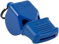 FOX 40 Fluier albastru, cu muștiuc care protejează dinții FOX40 CLASSIC CMG SAFETY BLUE (9602-0500)