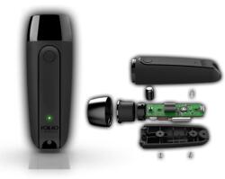 FOX 40 Fluier electronic reîncărcabil negru, cu șnur de mână - FOX40 ELECTRONIC 2.0 BLACK (8616-1938)