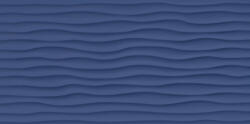 Love Ceramica Dekorcsempe, Love Genesis Reef Deep Blue Matt 30x60 cm - mozaikkeramia