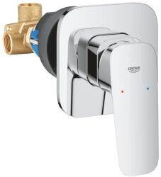 GROHE Cubeo Egykaros zuhanycsaptelep 1/2″, Króm 1017750000 (1017750000)