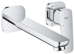 GROHE Cubeo 2-lyukas mosdócsaptelep L-es méret, Króm 1017890000 (1017890000)