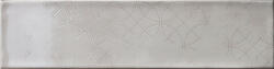 Cifre Cerámica Dekorcsempe, Cifre Omnia Decor White 7, 5x30 cm - mozaikkeramia