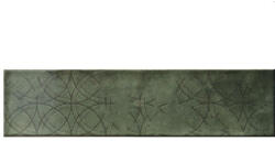 Cifre Cerámica Dekorcsempe, Cifre Omnia Decor Grey 7, 5x30 cm - mozaikkeramia
