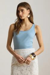 Lauren Ralph Lauren top femei cu bumbac PPYX-TSD07K_50B (200704777)