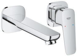 GROHE Cubeo 2-lyukas mosdócsaptelep M-es méret, Króm 1017880000 (1017880000)