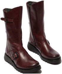 Fly London Cizme cu toc MES 2 Fly London Bordo 38