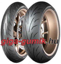 Dunlop Qualifier Core ( 190/50 ZR17 TL (73W) hátsó kerék, M/C, Első kerék ) - giga-gumik