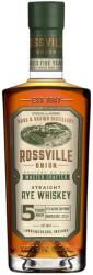 Rossville Union 5 Years Rye Whiskey [0, 7L|47%] - diszkontital