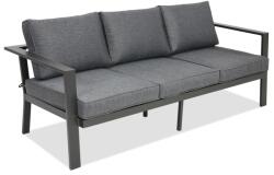 Garden Point Canapea cu 3 locuri, din aluminiu Sydney Garden Point antracit (GAP315SO3)