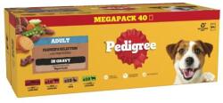 PEDIGREE alutasak Adult Mix 40x100g nedves kutyaeledel