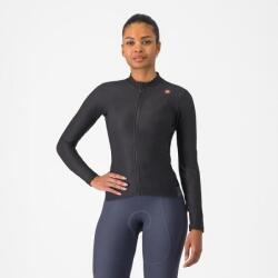 Castelli Tricou damă Castelli ESPRESSO THERMAL W, negru deschis (L)