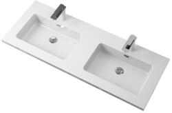 Wellis Varna 120 beépíthető öntött márvány mosdó krómozott click-clack leeresztővel WB00568 (WB00568)