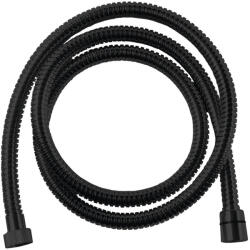  Sapho Powerflex 200 cm-es gégecső Antitwist, matt fekete FLEX200B (FLEX200B)