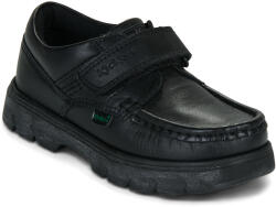 Kickers Pantofi Derby Băieți - Kickers Negru 25