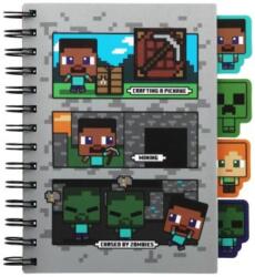 Minecraft Тетрадка с разделители Minecraft (PP14968MCF)