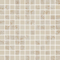 Naxos Dekorlap, Naxos Bold Fairy Beige mozaik 30×30 - zuhanykabin