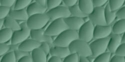 Love Ceramica Dekorcsempe, Love Genesis Leaf Green Matt 30x60 cm - zuhanykabin