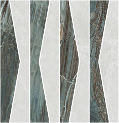 Monocibec Dekorlap, On Stage Modulo Rectial (Riverside+Broadway) 28x29cm - zuhanykabin