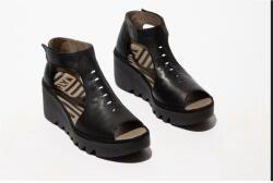 Fly London Sandale cu platformă BEZO Fly London Negru 40