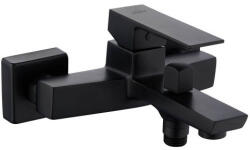 INVENA Kádtöltő csaptelep, Invena Paros Black zuhanyszett nélkül, fekete BW-09-004-A - zuhanykabin