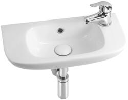 SAPHO Kia kerámia kézmosó 49x25 cm, jobbos/fehér NP405 (NP405)