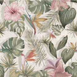 Cleopatra Dekorlap, Cleopatra Ceramica Gardenia Tableau Ret. 2x30x60 - zuhanykabin