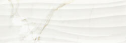Love Ceramica Dekorcsempe, Love Precious Calacatta Gold Shape 35x100 cm - zuhanykabin