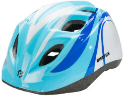 BikeFun Fejvédő BIKEFUN JUNIOR kék/fehér - HB8-BLW
