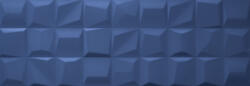 Love Ceramica Dekorcsempe, Love Genesis Rise Deep Blue Matt 35x100 cm - zuhanykabin