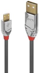Lindy Cablu de date Lindy LY-36653, 3m, USB 2.0 Type A - MicroUSB