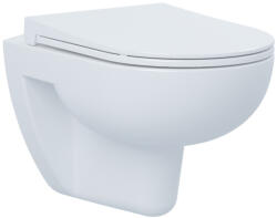 Karag WC, Karag Ria fali rimless wc soft-close ülőkével 1535K - zuhanykabin