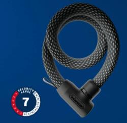 ABUS láncos lakat Yarnit 4004K/110, fekete (AB46878)