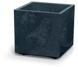 Prosperplast Kaspó SIERRA SQUARE BETON EFFECT 40 cm, antracit(DSI400E/S433) (DSI400E-S433)