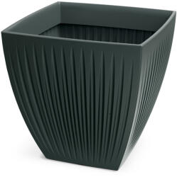Prosperplast Kaspó LATIA szögletes 60 cm, antracit(TLSO60M/466R) (TLSO60M-466R)