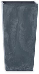 Prosperplast Kaspó 61cm Magas Beton Effect/ Antracit(S433) (DURS325E-S433)