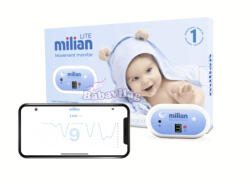 Milian légzésfigyelő Lite Bluetooth 1db érzékelőlappal - babavilag