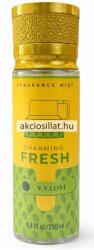 V. V. Love Charming Fresh Testpermet 250ml / Armaf Odyssey Limoni Fresh parfüm utánzat