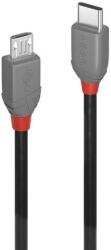 Lindy Cablu de date Lindy LY-36893, 3m, USB 2.0 Type C - MicroUSB