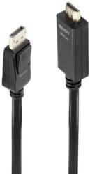 Lindy Cablu Lindy LY-36921, DisplayPort - HDMI, 1 m (Negru)