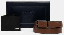 U. S. Polo Assn U. S. Polo Assn. pénztárca és bőröv Lawrence - fekete Univerzális méret