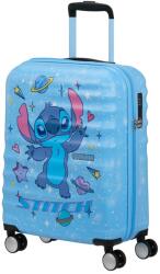 Samsonite WAVEBREAKER Disney STICH UNIVERSE négykerekű kabinbőrönd 152579-B058