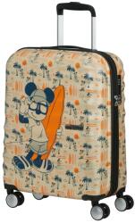Samsonite WAVEBREAKER Disney MICKEY SUPER SURFER négykerekű kabinbőrönd 152579-A784