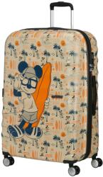 Samsonite WAVEBREAKER Disney MICKEY SUPER SURFER négykerekű nagy bőrönd 152584-A784